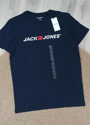 Футболка чоловіча jack&jones базова м, l, xl