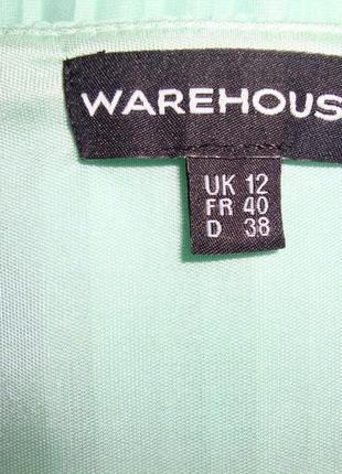 Плаття м'ятного кольору відтінок tiffany, warehouse3 фото