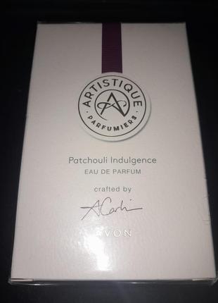 Patchouli indulgence artistique avon ейвон