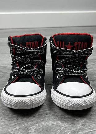 Дитячі оригінальні кеди converse 5