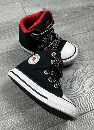 Дитячі оригінальні кеди converse7 фото