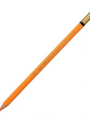 Олівець акварельний koh-i-noor mondeluz світло-оранжевий (3720045)