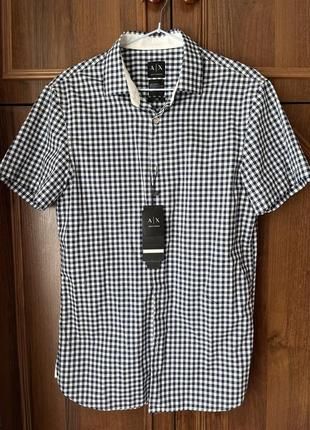 Сорочка, рубашка armani bag exchange