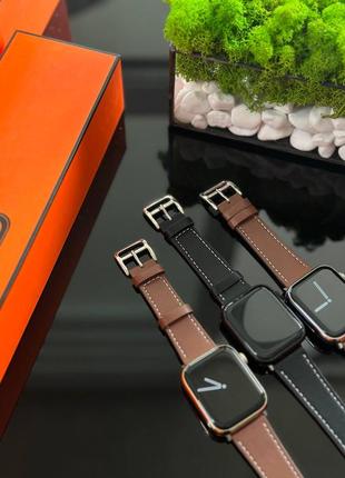 Распродажа! смарт-часы apple watch hermes 41 , 45mm кращі часи, гарантія