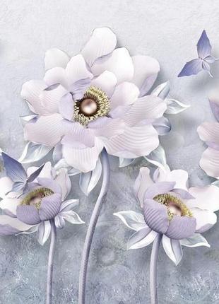 Фотошпалери violet flowers