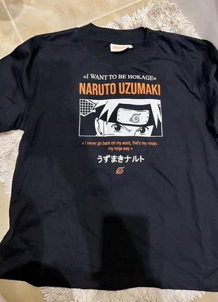 Футболка 👕 naruto uzumaki аніме3 фото