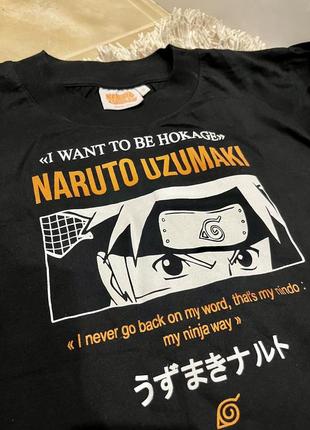 Футболка 👕 naruto uzumaki аніме2 фото