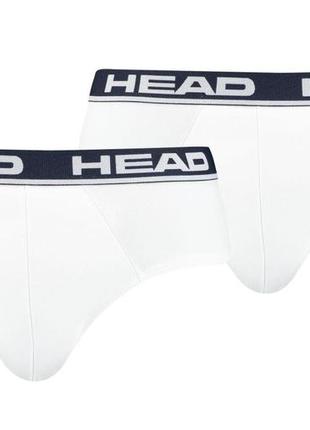 Tрусы-слипы head boxer brief 2p  черный; белый l (100001753-004 l)