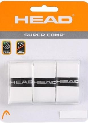 Обмотка head super comp white (285-088 white)