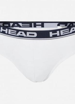 Трусы-брифы head boxer brief 2p белый, черный муж s 100001753-004 s