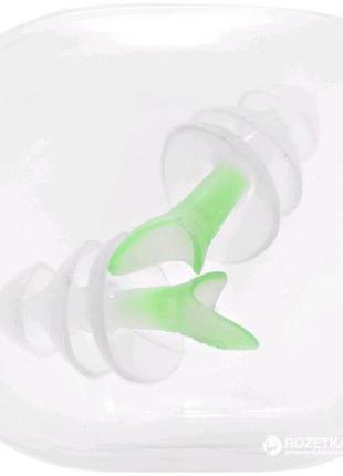 Беруші arena earplug pro 000029-126 clear-lime (3468335803937)