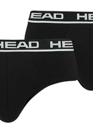 Tрусы-слипы head boxer brief 2p  черный m (100001753-002 m)