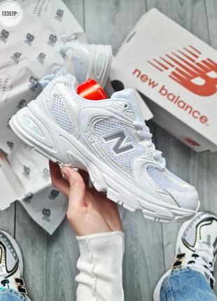 Жіночі кросівки new balance 530 abzorb white