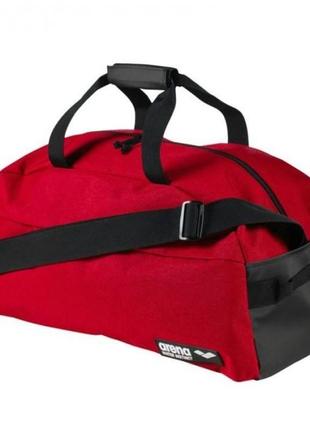 Сумка arena team duffle 25 25l красный, черный 50x18x25 см (002483-400)