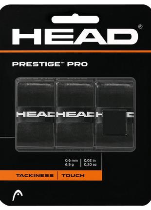 Обмотка head prestige pro overwrap black (282-009)