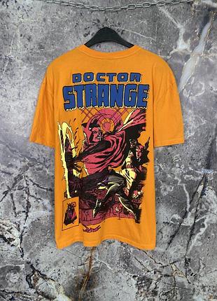 Чоловіча крута оригінальна футболка marvel doctor strange розмір xxl