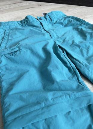 Треккинговые брюки унисекс vaude 10-12 лет3 фото