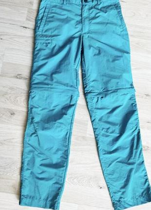 Треккинговые брюки унисекс vaude 10-12 лет2 фото