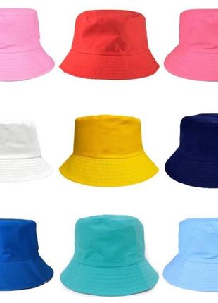 Панамка кепка літня. багато кольорів і розмірів
