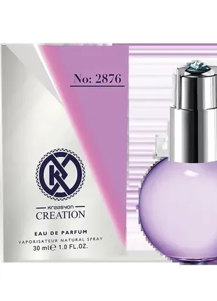 Жіноча парфумована вода fon cosmetic kreasyon creation 2876 eloge d'arpege 30 мл