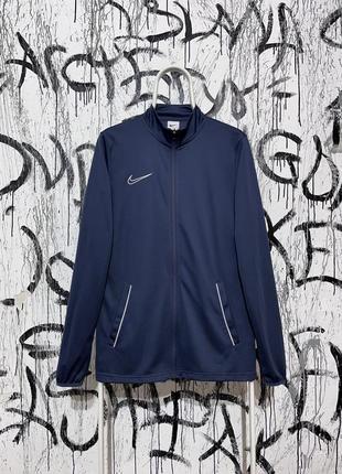 Спортивна вітровка nike dri-fit, оригінал, кофта, легка, на зіпі, для бігу, зручна, еластичні, тонка, з карманами, адідас, pro combat, reebok1 фото