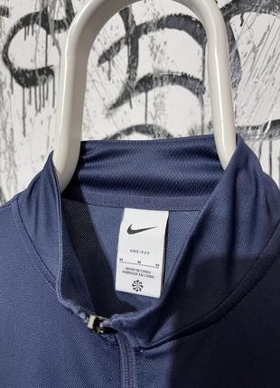 Спортивна вітровка nike dri-fit, оригінал, кофта, легка, на зіпі, для бігу, зручна, еластичні, тонка, з карманами, адідас, pro combat, reebok7 фото