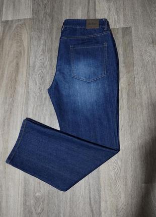 Мужские лёгкие джинсы "lee cooper" штаны / брюки / синие летние джинсы / мужская одежда / чоловічий одяг /