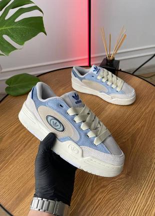 Кроссовки adidas adi2000 blue beige