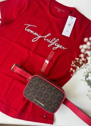 Футболка tommy hilfiger