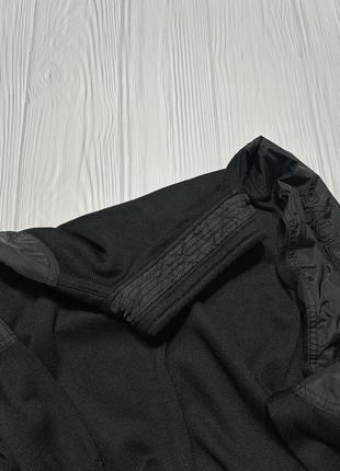 Paul shark 1/3 zip cool touch wool/nylon светр кофта оригінал!7 фото