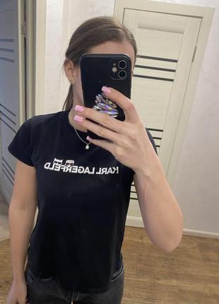 Жіноча футболка karl lagerfeld оригінал