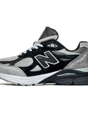 New balance 990 v3 "dtlr greyscale