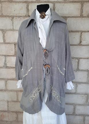 Кардиган бохо