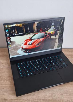 Razer blade 15/fhd ips 144гц/i7-8750h/16gb/512ssd/nvidia geforce 1070 max-q 8gb1 фото