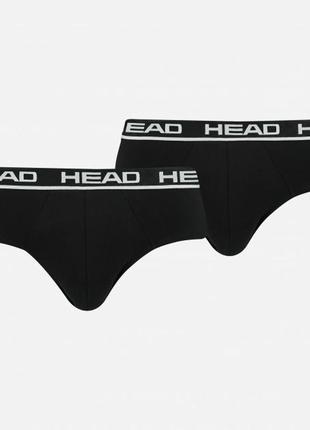 Трусы-брифы head boxer brief 2p черный муж s 100001753-002 s