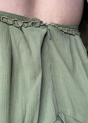 Нове платтячко від asos, з розрізами , на замочку3 фото