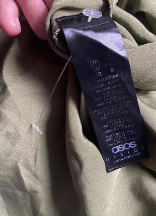 Нове платтячко від asos, з розрізами , на замочку5 фото