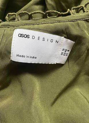 Нове платтячко від asos, з розрізами , на замочку6 фото