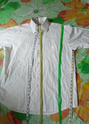 Ferrero gizzi. рубаха рубашка с коротким рукавом 100% хлопок. большого размера чоловіча3 фото