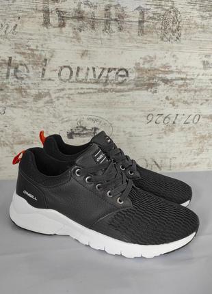 Кроссовки женские o'neill текстиль, чорные 37/38р