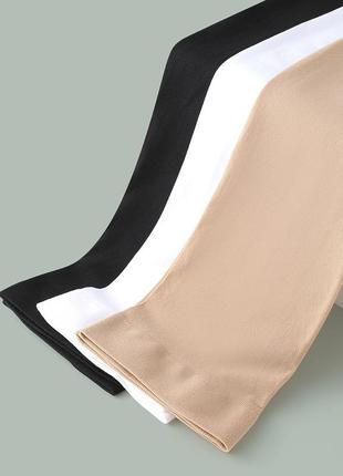 Пудрові капронові панчохи 40ден ніжно рожеві 1323 гольфи капрон сексі заколінки рожевий