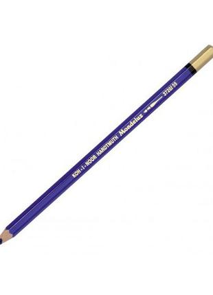 Олівець акварельний koh-i-noor mondeluz синій стійкий (3720055)