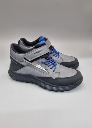 Утепленні черевики geox simbyos 35 ботинки