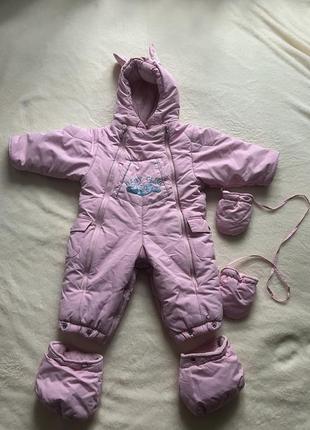 Комбінезон зимовий 74р.