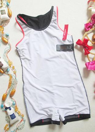 Шикарный слитный купальник шортами для бассейна и пляжа slazenger оригинал 🌺🌴🌺