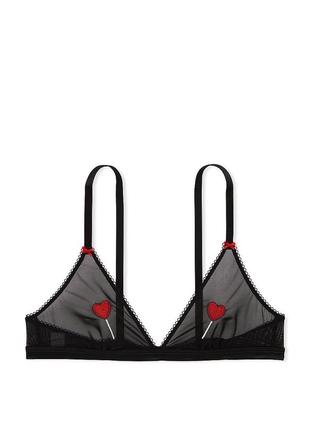 Прозрачный комплект белья victoria's secret виктория сикрет оригинал6 фото