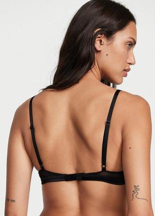 Прозрачный комплект белья victoria's secret виктория сикрет оригинал4 фото
