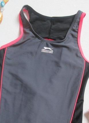 Шикарный слитный купальник шортами для бассейна и пляжа slazenger оригинал 🌺🌴🌺