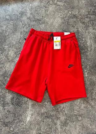 Шорти nike tech fleece