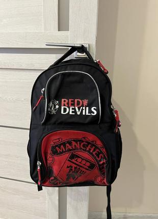 Рюкзак манчестер юнайтед manchester united fc red devils authentic backpack